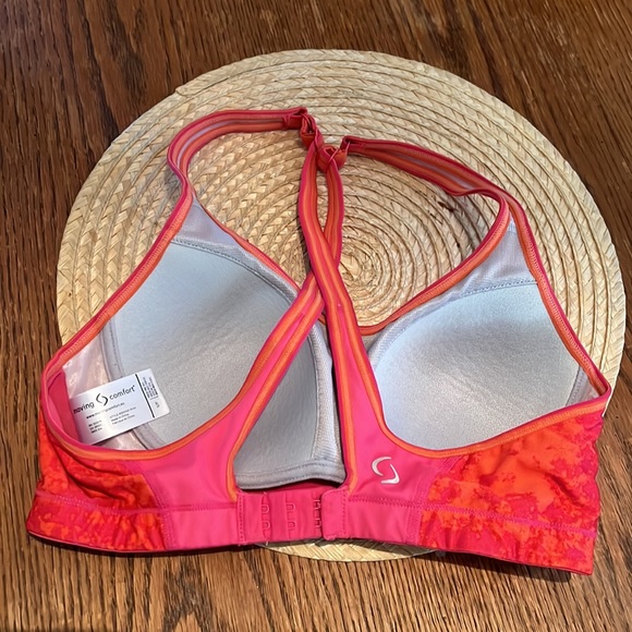 Moving Comfort Comfy Padded Sports Bra Size Small - Picture 9 of 9